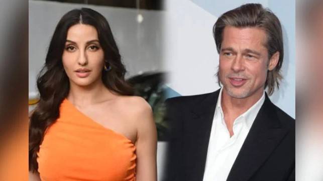 Nora Fatehi reveals Brad Pitt slid into her DM’s