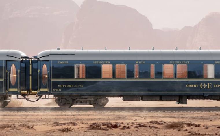 Spectacular interiors of rediscovered Orient Express carriages revealed