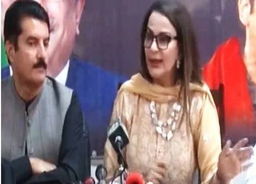 KP govt is responsible for maintaining peace in Swat: Sherry