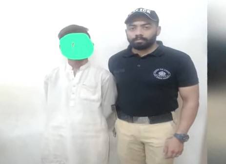 Rapist of minor girl arrested in Karachi