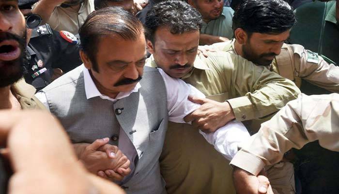 Court exempts Rana Sanaullah from appearance in drug peddling case