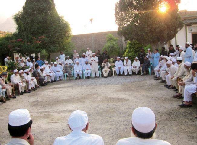 Grand Jirga vows to keep Swat’s peace intact at any cost  