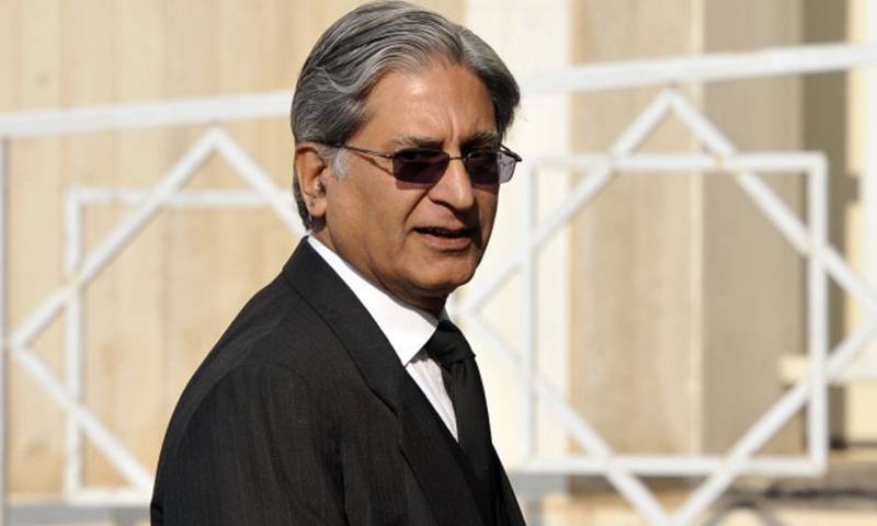 PML-N approaches IHC for contempt of court proceedings against Aitzaz Ahsan