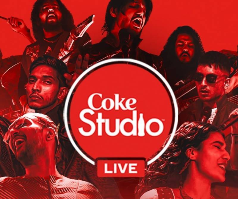 Quick style performs at Coke Studio live concert