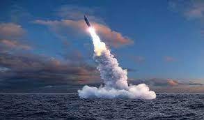 India test-fires ballistic missile from submarine