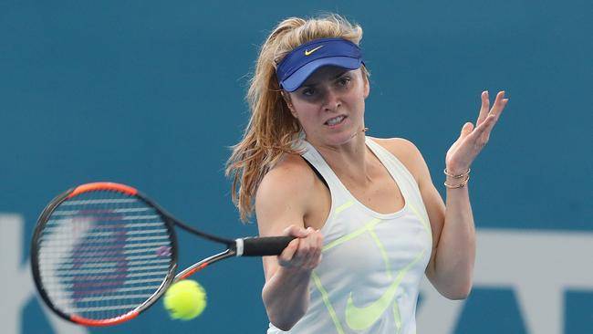 Baby joy for Ukrainian tennis star Svitolina