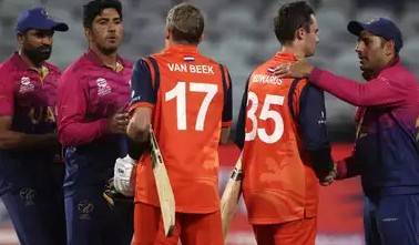 Netherlands edge UAE in low-scoring T20 World Cup thriller