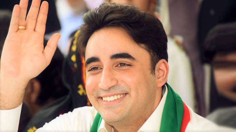 Bilawal greets Musa Gilani and Hakeem Baloch on by-election victory 