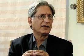 IHC disposes of Capt Safdar’s plea against Aitzaz Ahsan