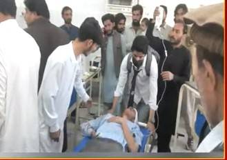 32 children injured as school van overturned in Parachinar