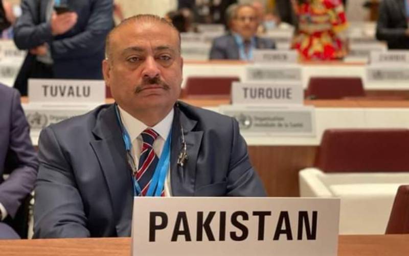 World polio summit: Patel lists Pakistan’s feats 