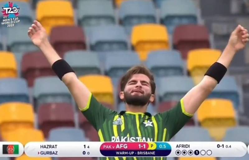 shaheen afridi latest