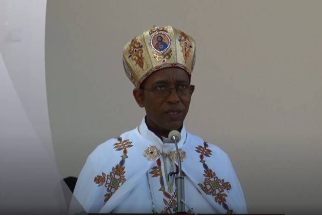 Bishop arrested on highlighting human rights violations in Eritrea