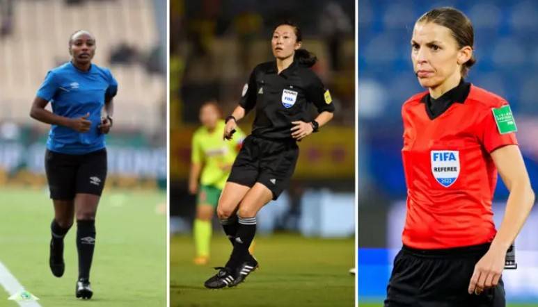 Trio of female referees led by France's Stephanie Frappart set for World Cup history