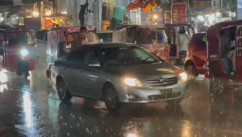 First rain of winter season witnessed in Swat, Mingora, Abbottabad 