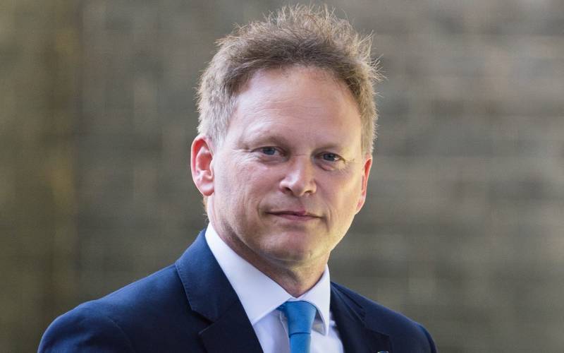 Grant Shapps appointed UK's new interior minister