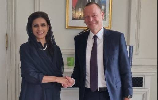 Hina Khar in France to participate in FATF meeting