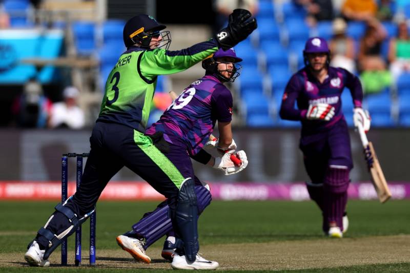 Ireland upset Scotland with stunning comeback at T20 World Cup