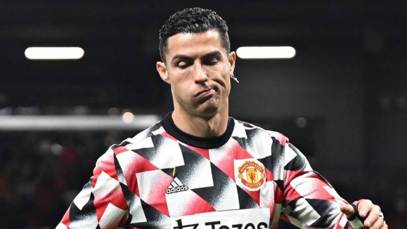 Ronaldo axed from Man Utd squad to face Chelsea after Spurs tantrum