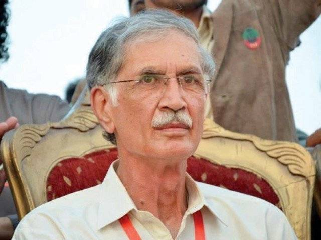 Khattak for vociferous protests if Toshakhana verdict comes against IK