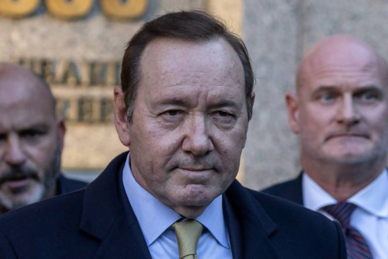 Actor Kevin Spacey cleared in New York sex assault case