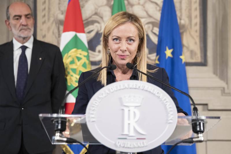 Far-right Meloni sworn in as Italy's first woman PM