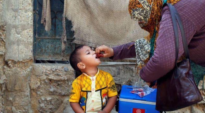 Five-day anti-polio campaign from tomorrow 