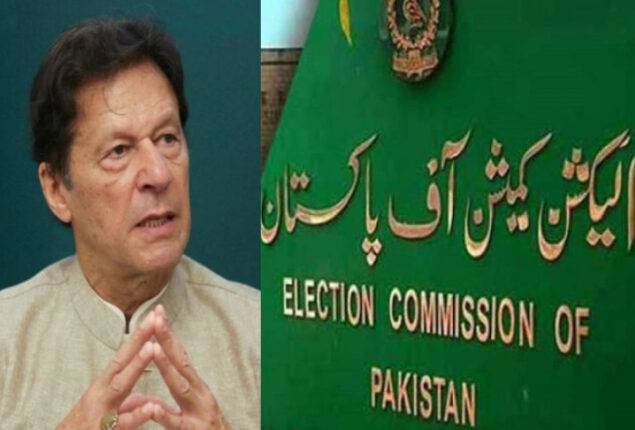 ECP de-notifies Imran Khan from wrong constituency