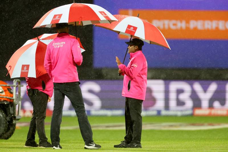 Rain forces washout of South Africa-Zimbabwe clash at T20 World Cup