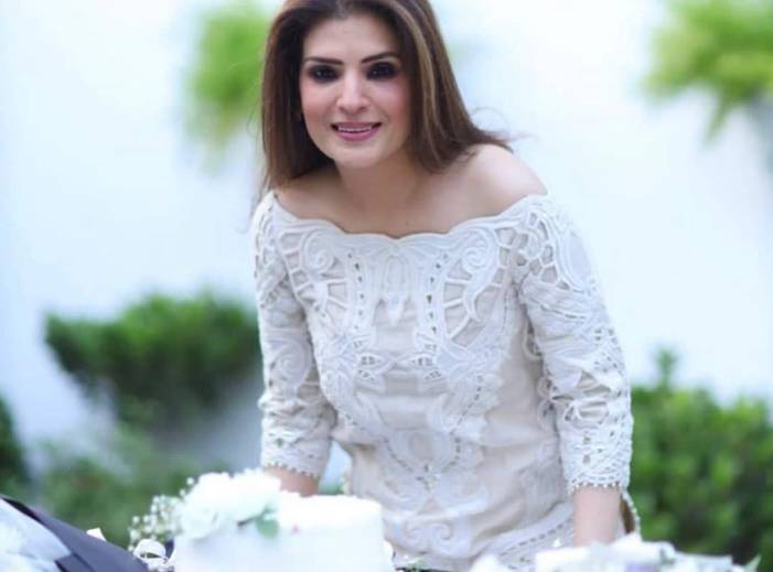 Resham celebrates birthday with family