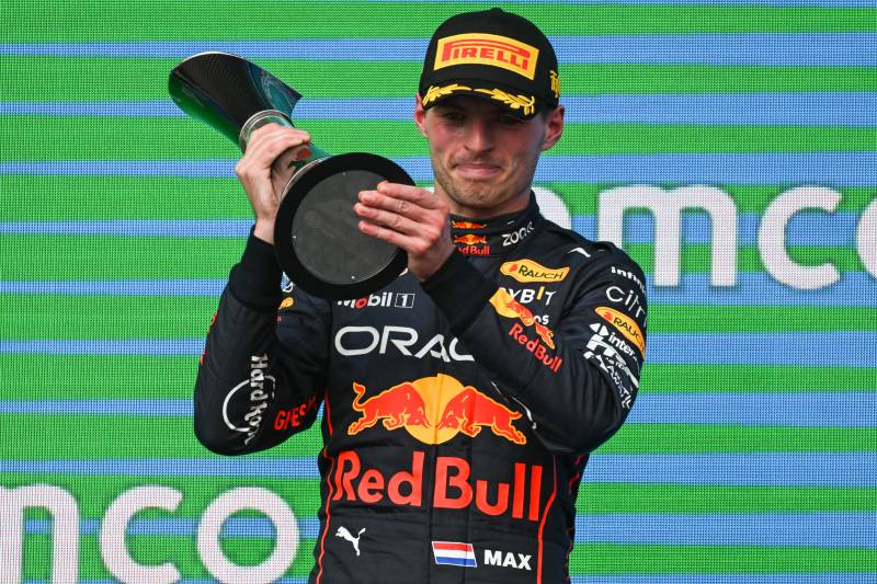 Verstappen wins USA Grand Prix, Red Bull take constructors' title