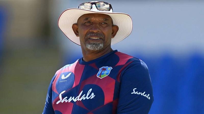 Simmons out as West Indies coach after T20 World Cup exit