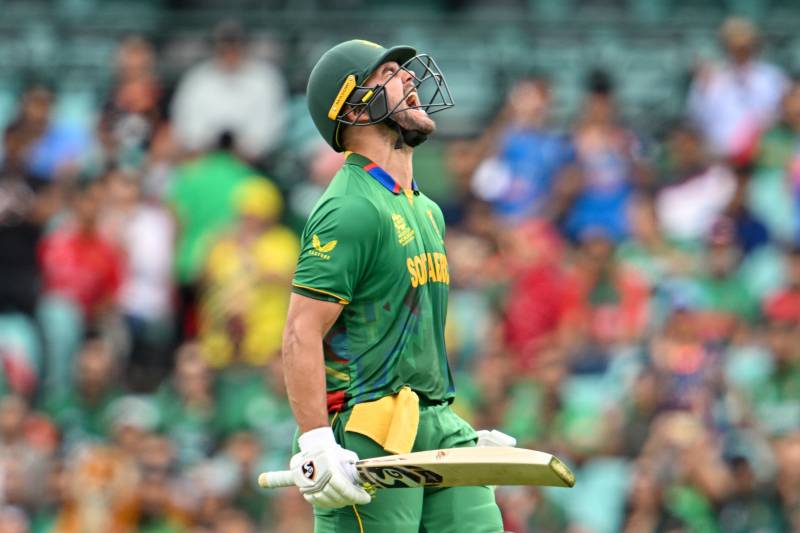 South Africa's Rossouw, de Kock make record T20 World Cup partnership