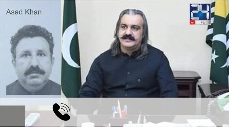 Gandapur’s audio call leaked: asks about guns and manpower