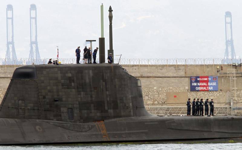 UK navy probes claims of sexual harassment on submarines