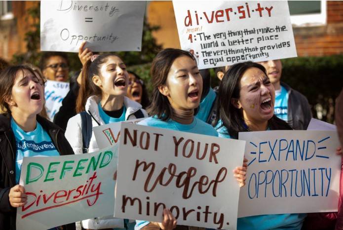 'Deserve to be here': Harvard students defend minority admissions