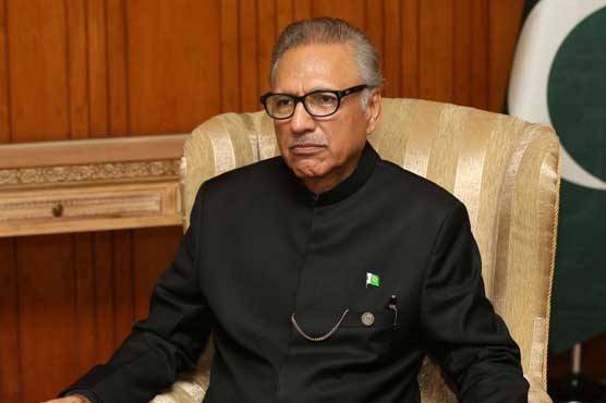 President condoles with families of martyred personnel