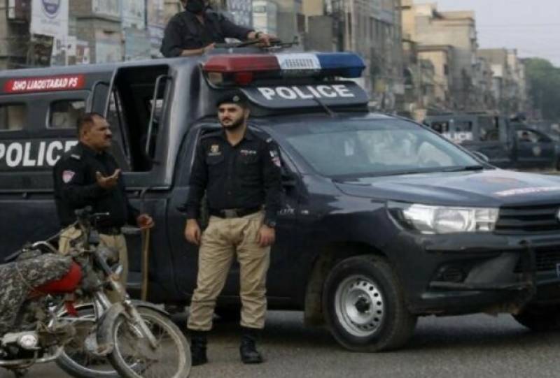 Police in Karachi book several persons for raising anti-state slogans