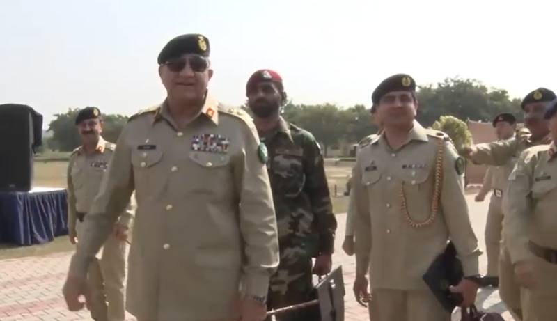 COAS Bajwa visits Headquarters Army Strategic Forces Command