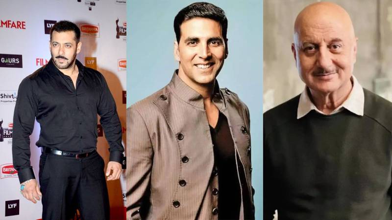 Salman, Akshay and Anupam's security beef up after death threats 