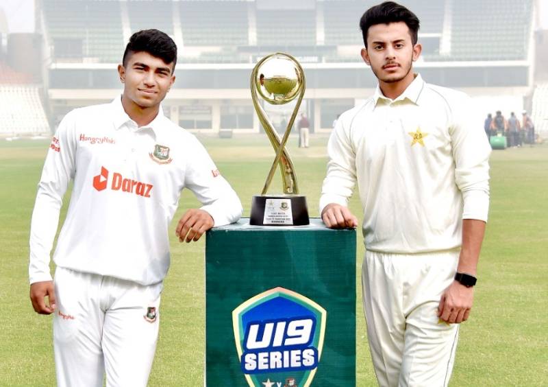 Saad Baig’s U19 ready to take on Bangladesh