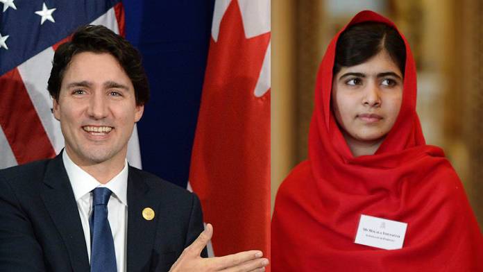 Trudeau, Malala condemn attack on Imran Khan