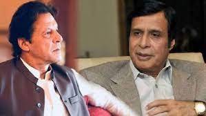 Differences between Imran Khan, Pervaiz Elahi on FIR issue surface