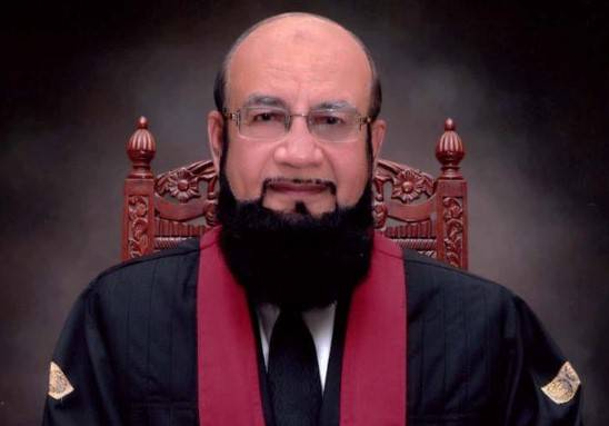 Justice Sardar Shamim takes oath as GB Chief Judge