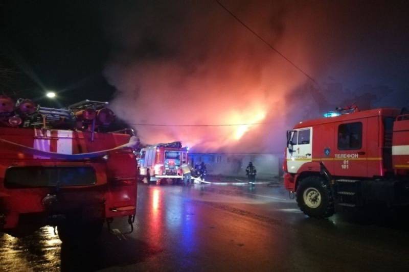 13 dead in cafe fire in Russian city of Kostroma