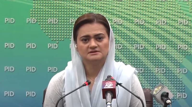 Marriyum terms Imran Khan’s allegations fabricated, baseless