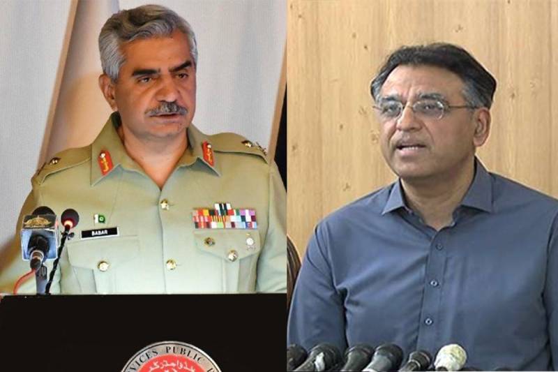 Asad Umar tries to ‘muddy waters’ over ISPR statement