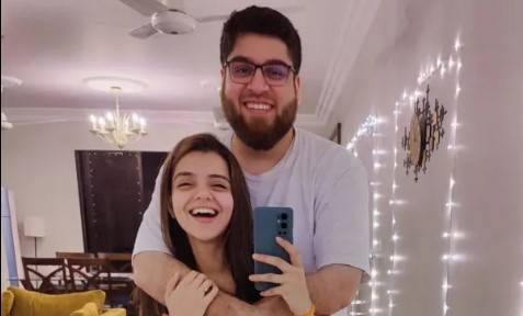 VIDEO: Srha Asghar tries height difference test with husband, 