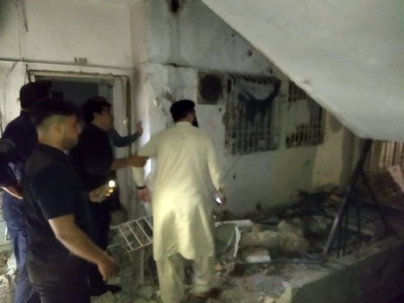 Two dead, nine injured after gas explosion in Karachi 