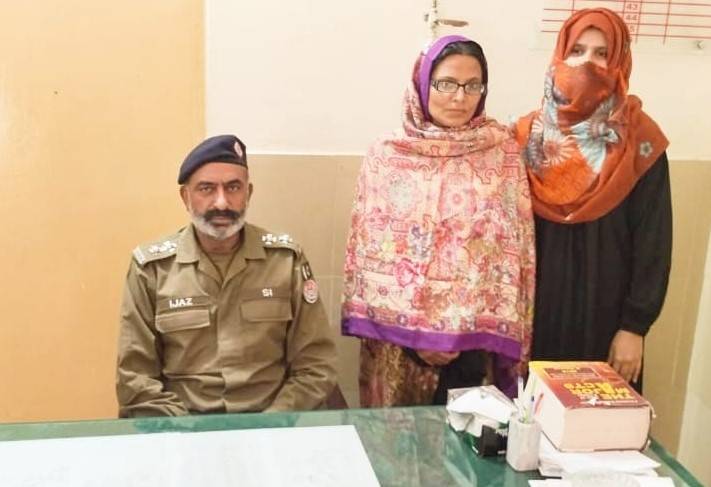 Woman arrested for selling daughter at Rs500,000 in Hafizabad  